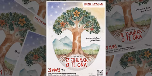 Spectacle de Danses Polyn\u00e9siennes de M\u0101'ohi No Tanata - \u00c9dition 2026