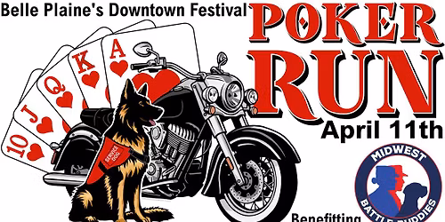 Belle Plaine's Downtown Festival Poker Run