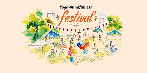 Yoga-mindfulness FESTIVAL i Vasaparken