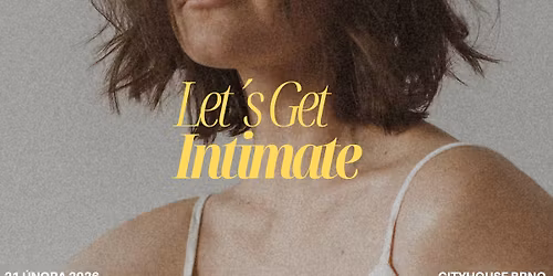 Let's Get Intimate