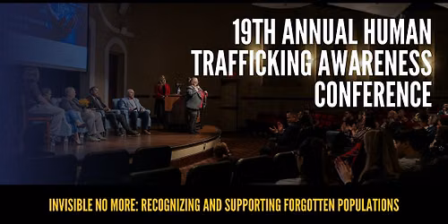 19th Annual Human Trafficking Awareness Conference