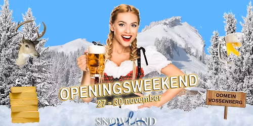 Openingsweekend \u2744\ufe0f