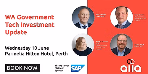 WA Government Tech Investment Update