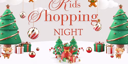 Kids shopping day