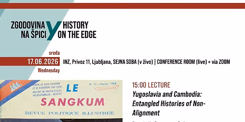 Yugoslavia and Cambodia: Entangled Histories of Non-Alignment