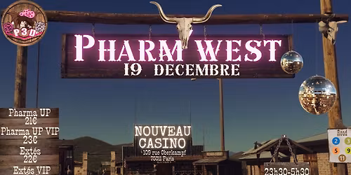 Pharm\u2019West \ud83e\udd20\ud83c\udf35
