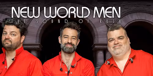 Hommage \u00c0 RUSH par New World Men - Salle De Spectacle La Chapelle (Qu\u00e9bec)