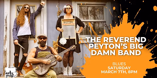 The Reverend Peyton's Big Damn Band
