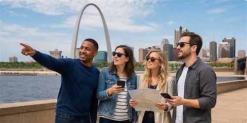 Saint Louis Missouri Scavenger Hunt: St. Louis Showdown Scavenger Hunt