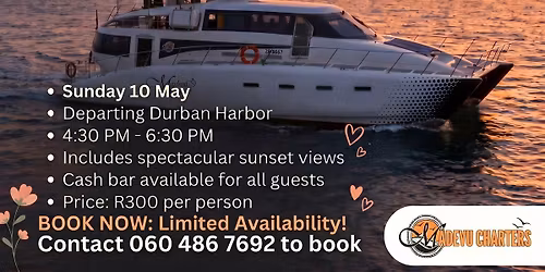 Mothersday with Madevu Charters