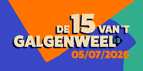 De 15 Van't Galgenweel #3