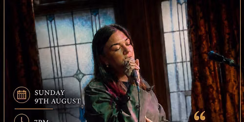 Abbie preforming live