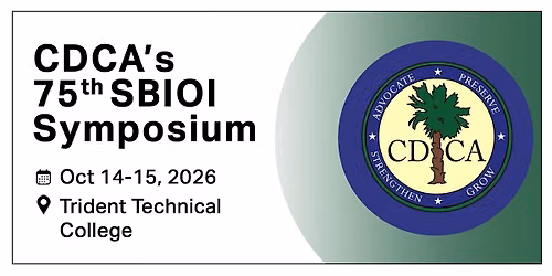 CDCA's 75th SBIOI (October 14-15)