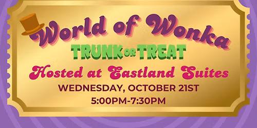 Eastland Suites Trunk or Treat - Presented by Tentac Gives Back