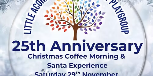 Christmas Coffee Morning and Santa Experience 🎅