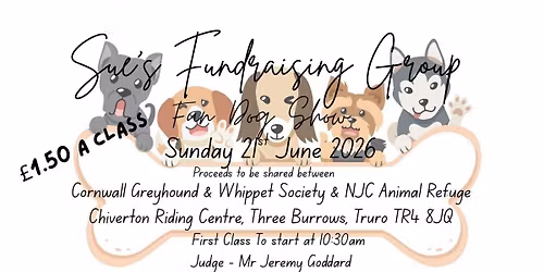 Sue's Fundraising Group for Dogs, Cats and other Animals in Need