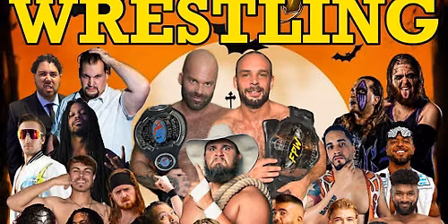 FLORIDA PRO WRESTLING - at Tanners Lakeside