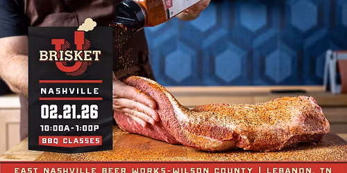 BrisketU at East Nashville Beer Works - Wilson County