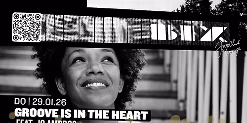 GROOVE IS IN THE HEART feat. Jo Ambros \u2022 BIX \u2022 Stuttgart