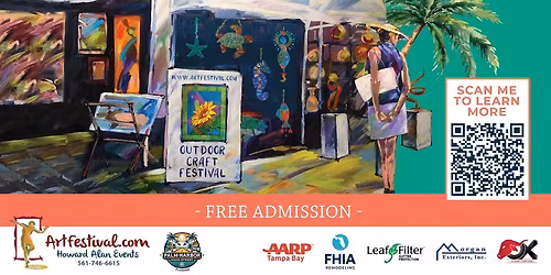 5th Annual Palm Harbor Craft Festival