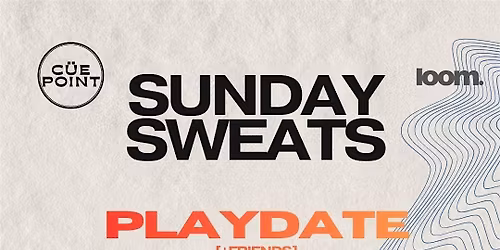 Sunday Sweats vol.7 | Playdate Takeover | UKG, Trance, House