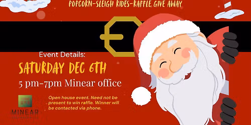 Minear Real Estate's Annual Santa Event!