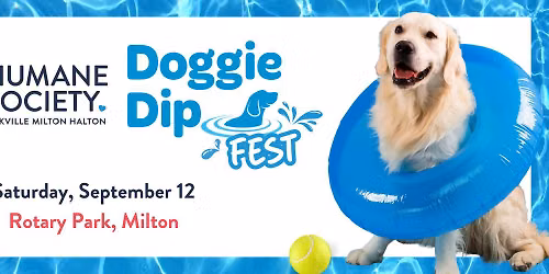 Doggie Dip Fest -- Milton