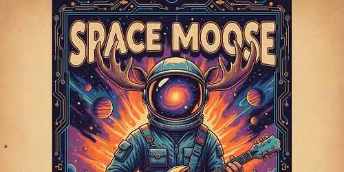 Space Moose at Newburyport Brewing Co Fri April 3rd 7:00pm start! 