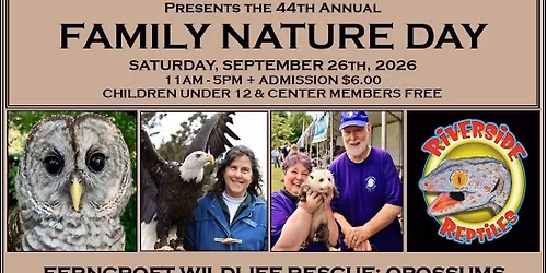 The 44th Annual Family Nature Day