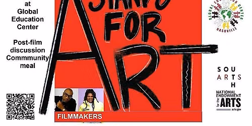 The A Stands for Art: A Southern Circuit Film Screening