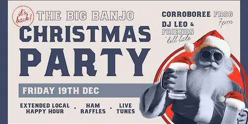 The Big Banjo Christmas Party
