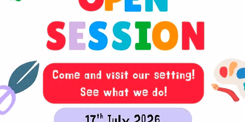 Spring Road Open Session