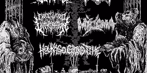 \u5893\u585a\u980c\u6b4c Ode Of The Grave Vol.1 - Ripped To Shreds \u50f5\u5c4d\u5fa9\u6d3b \u53f0\u7063\u5de1\u6f14(\u53f0\u5317)