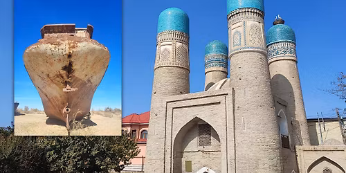 Spotkanie podr\u00f3\u017cnicze | Krzysztof Krygier - Uzbekistan