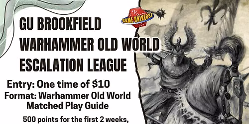 Warhammer Old World: Escalation League