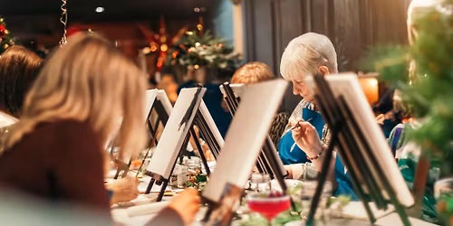 Christmas Paint & Sip @ Hilden Brewery x Easel Escape