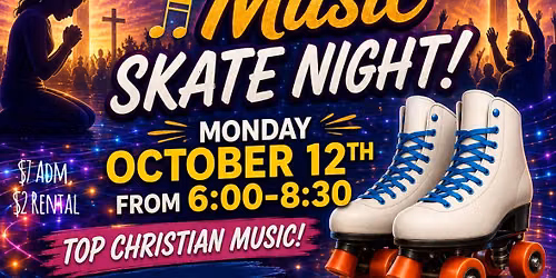 Christian Skate Night!