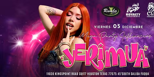 Yerimua Rumba Club Houston TX