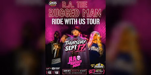 Ortega's Presents: R.A. The Ruggedman - Ride With Us Tour | Salt Lake City