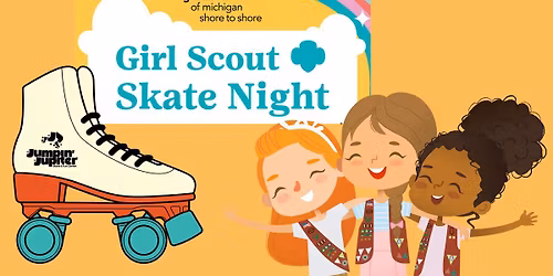 Girl Scout Free Skating Admission at Jumpin' Jupiter Skate Center