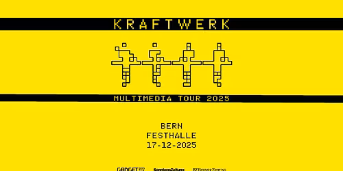 Kraftwerk | Festhalle Bern