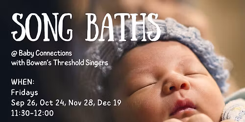 Baby Song Bath
