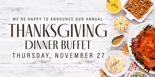 Thanksgiving Dinner Buffet