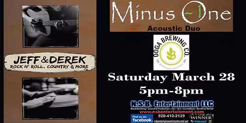 Minus One Duo at OOGA Brewing Company