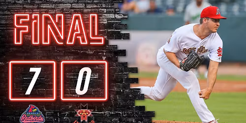 Indianapolis Indians at Memphis Redbirds at Autozone Park