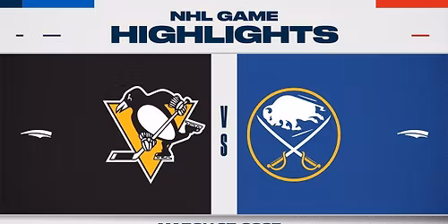 Pittsburgh Penguins vs. Buffalo Sabres