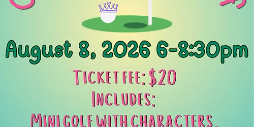 Character Mini Golf