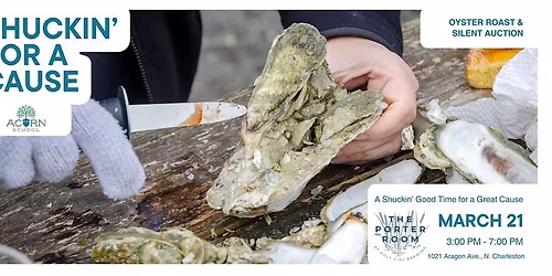 Shuckin' for a Cause: Oyster Roast & Silent Auction