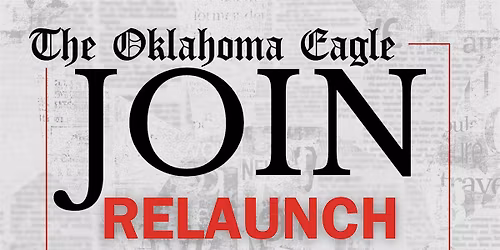 The Oklahoma Eagle Relaunch Party