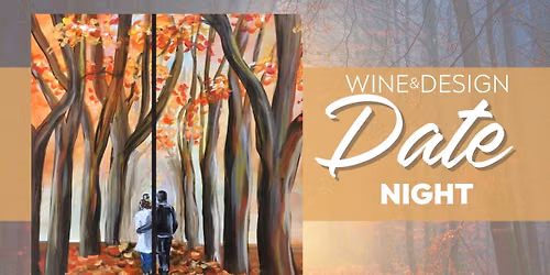 Paint & Sip: Date Night | Fall In Love | 1 Ticket For 2